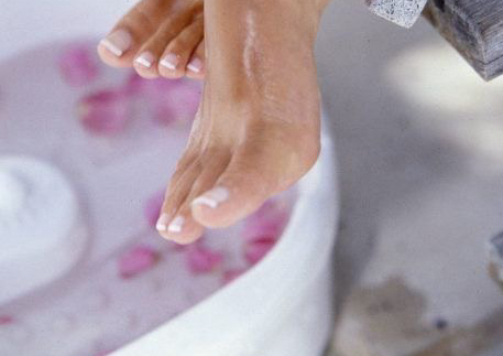 Spa pedicure