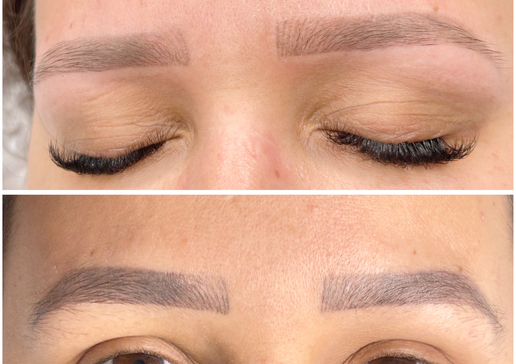 Despigmentação de sobrancelhas 