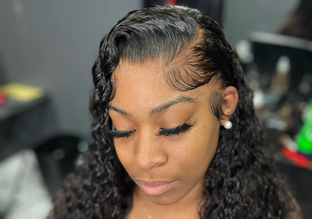 Lace Frontal Quickweave