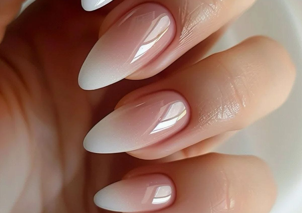 Ombre Acrylic Extension