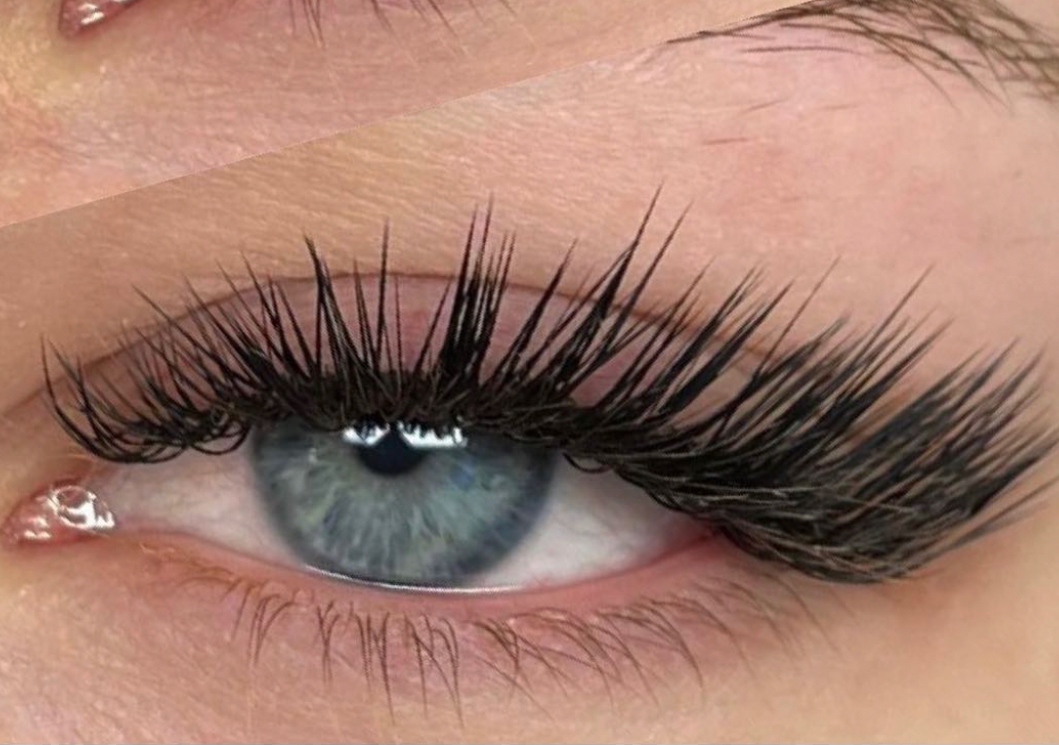 Wispy M curl Lashes 