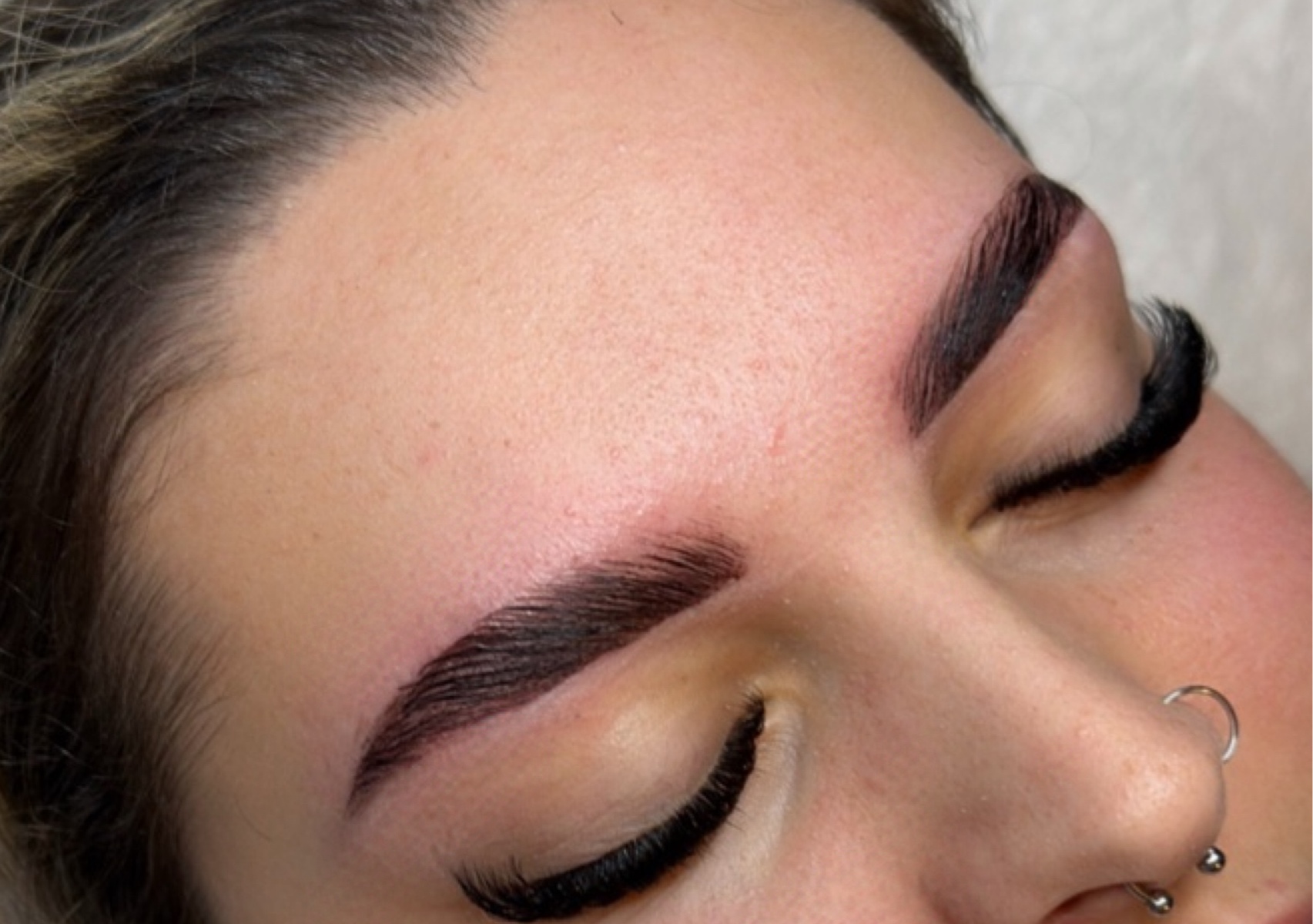 Brow lamination 