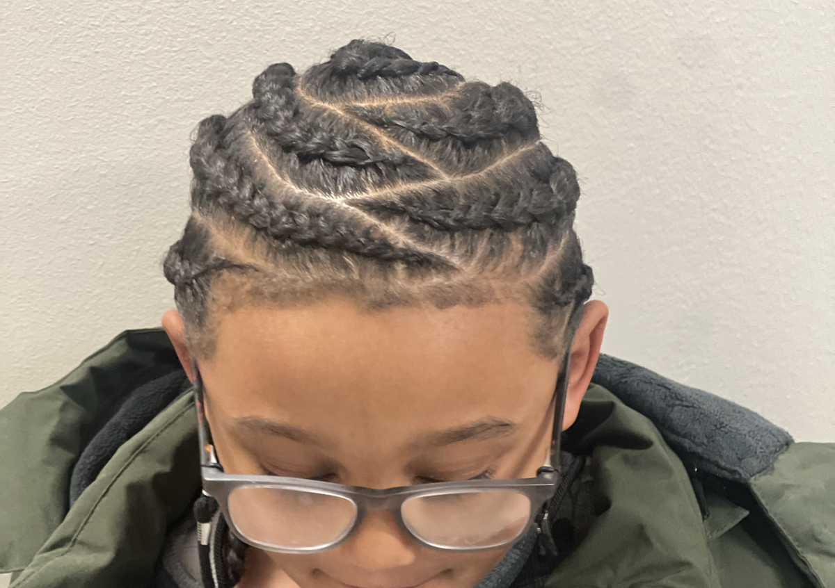 Kid braids 
