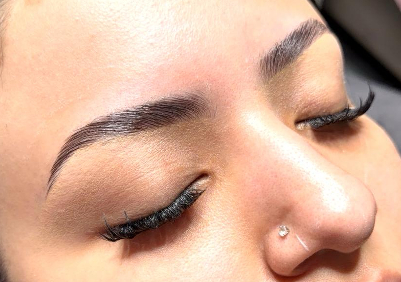Brow Lamination + Wax + Tint