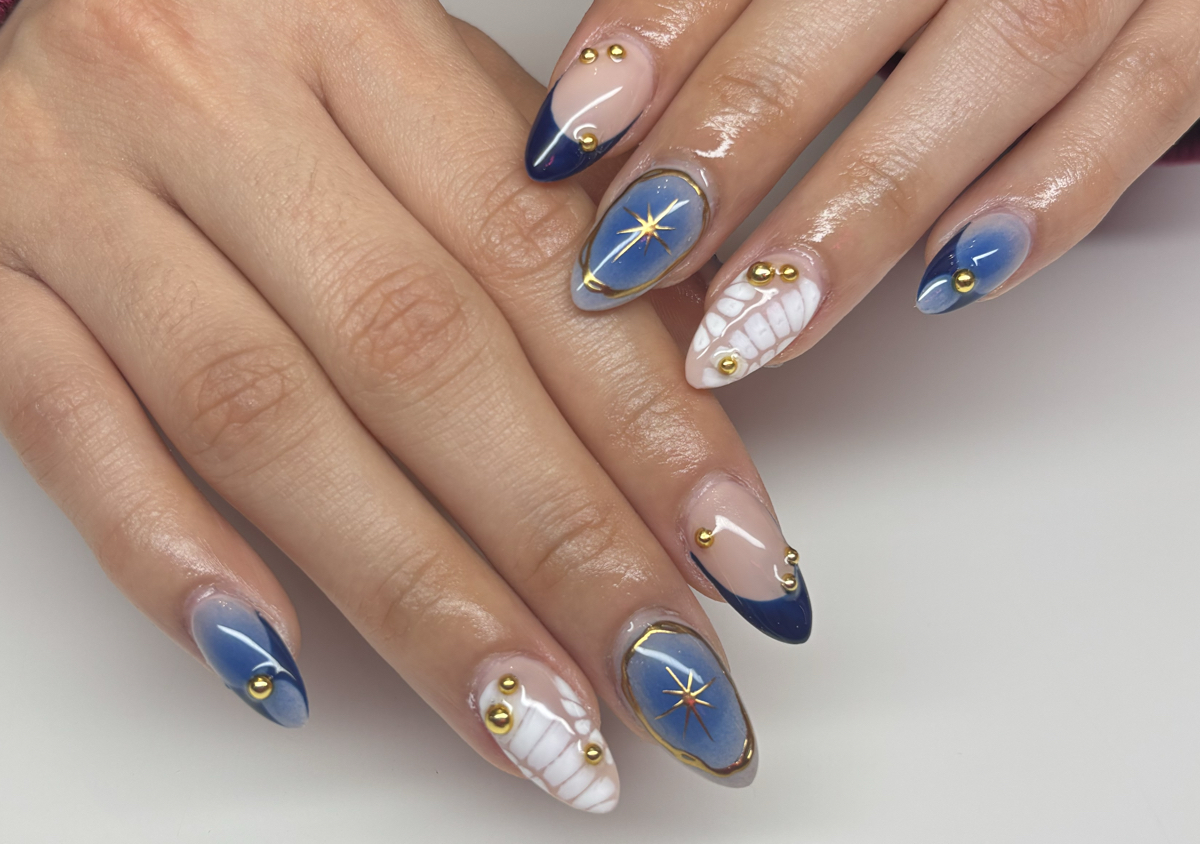 Design with Chrome/Rhinestones