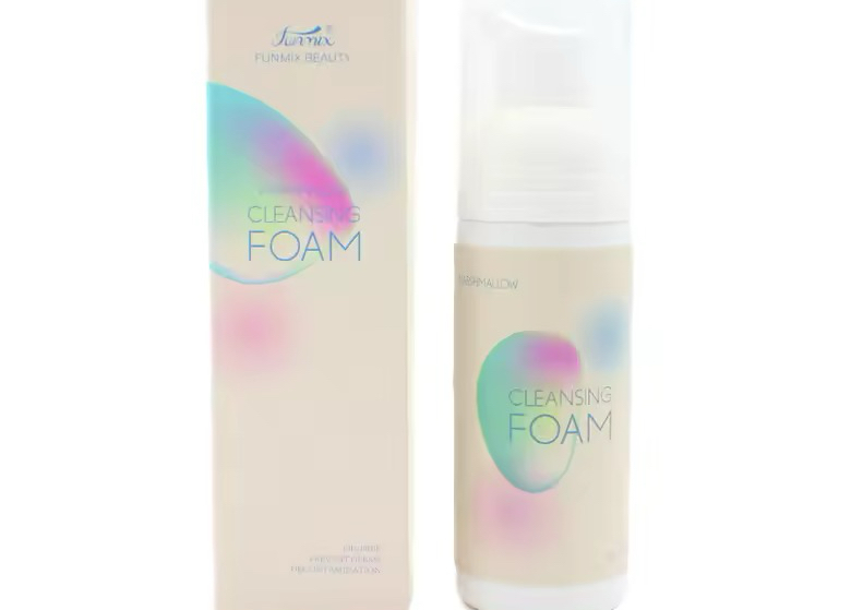 Soft Powerful Eyelash Cleanser Foam 60ml Strawberry
