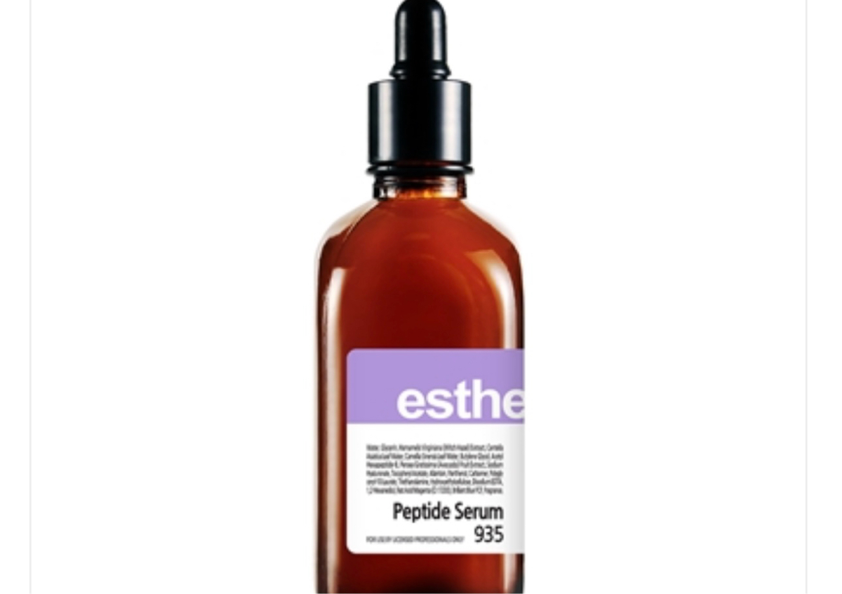 Peptide serum