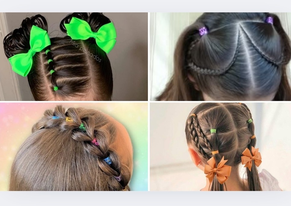 👧 Coiffures pour Enfants
