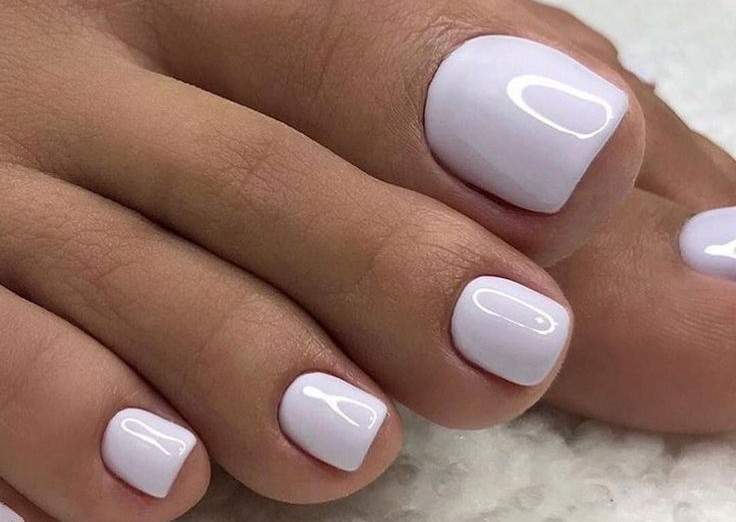 Bain d'acrylique une couleur simple (pieds)