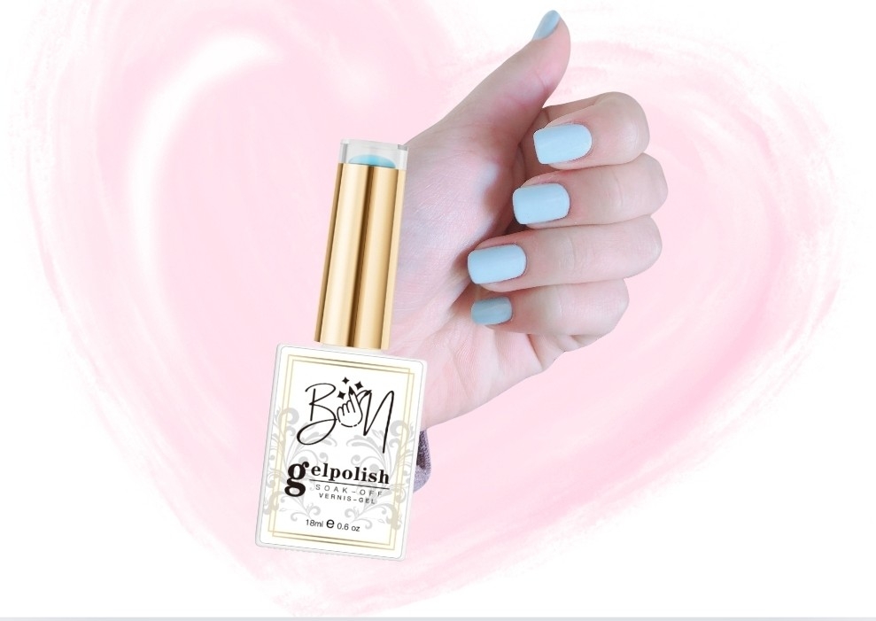 Vernis Shellac (Mains) Une  couleur simple premier fois