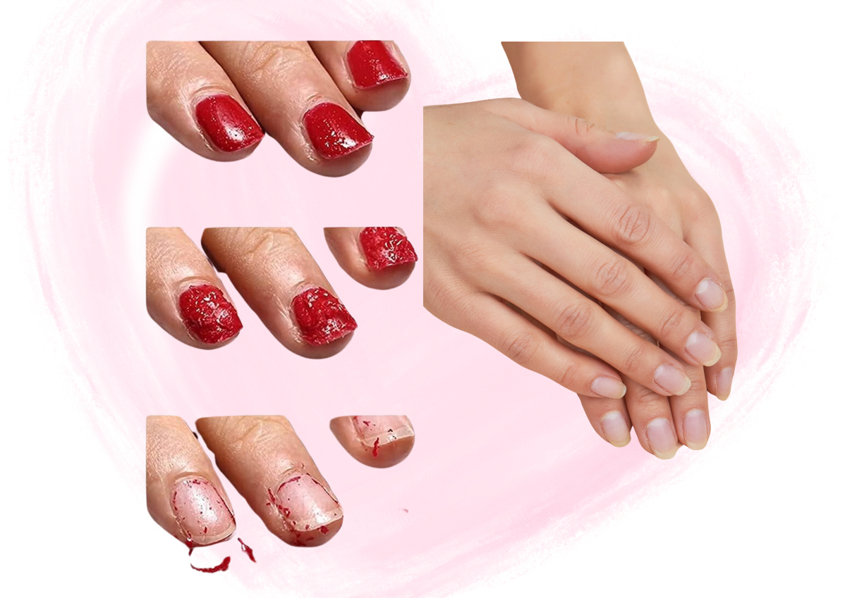 Enlever le Shellac / Vernis gel