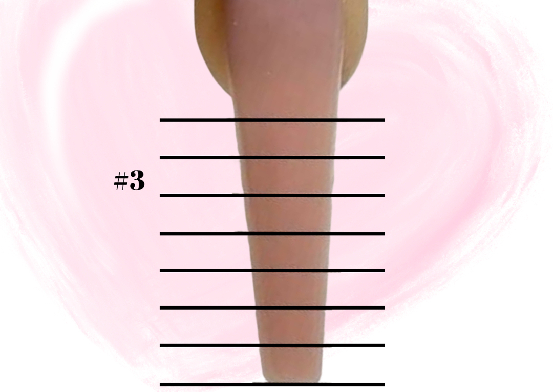 grandeur jusqu'à 3 (mains) avec design