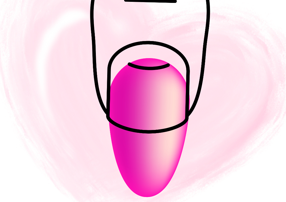 Acrylic refill 4 semaines une couleur simple (pieds)