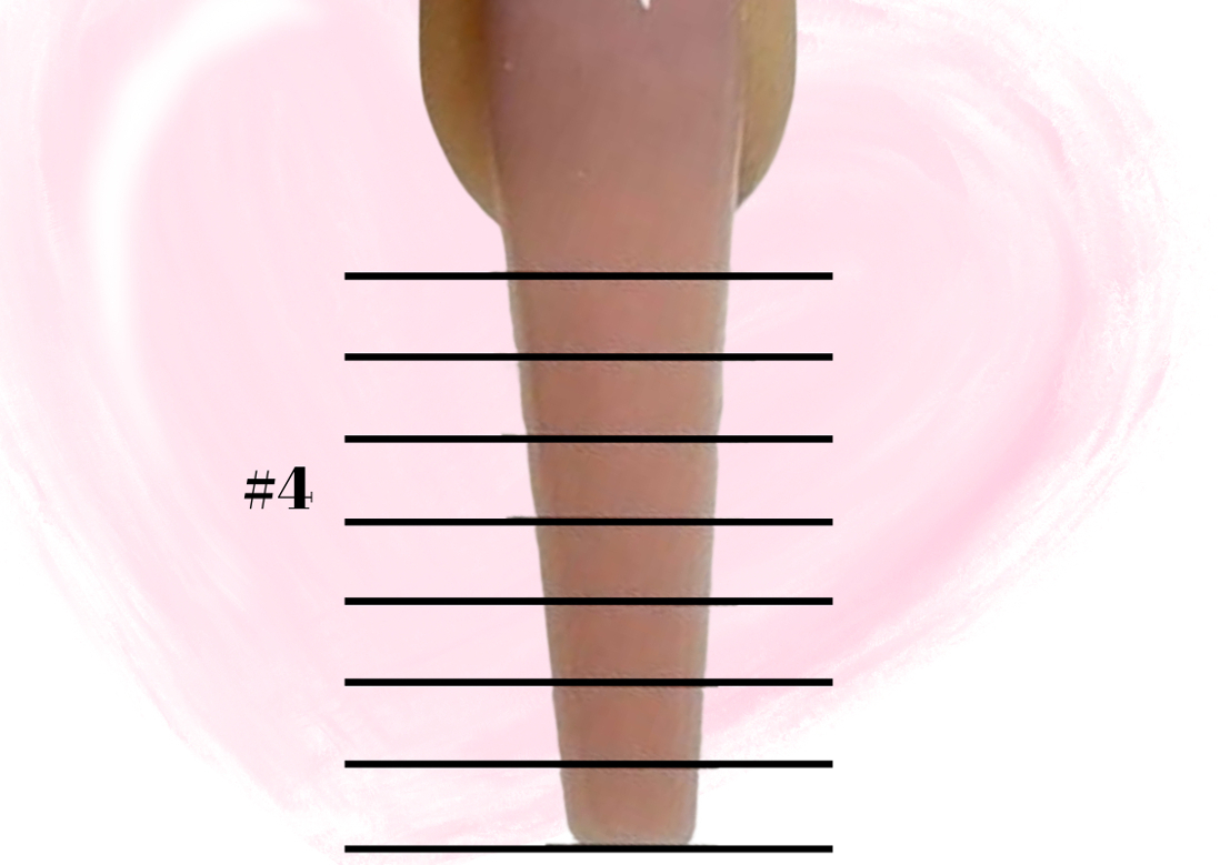 grandeur jusqu'à 4 (mains) avec design