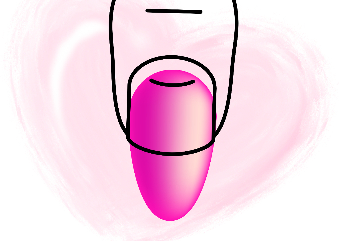 Acrylic refill 3 semaines une couleur simple (pieds