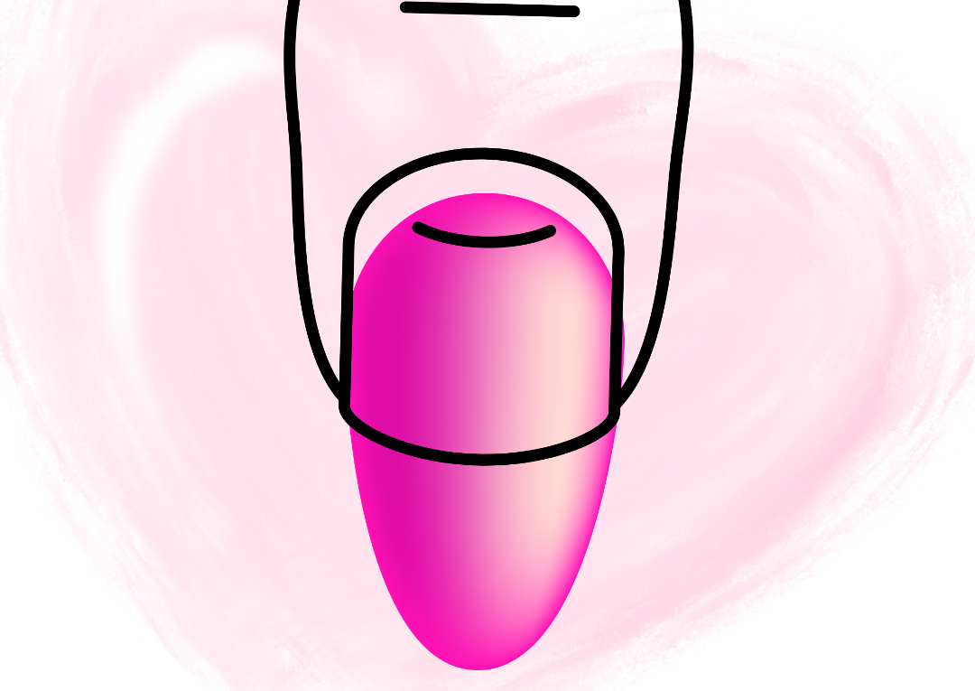 Acrylic refil 3 semaines avec design (pieds)