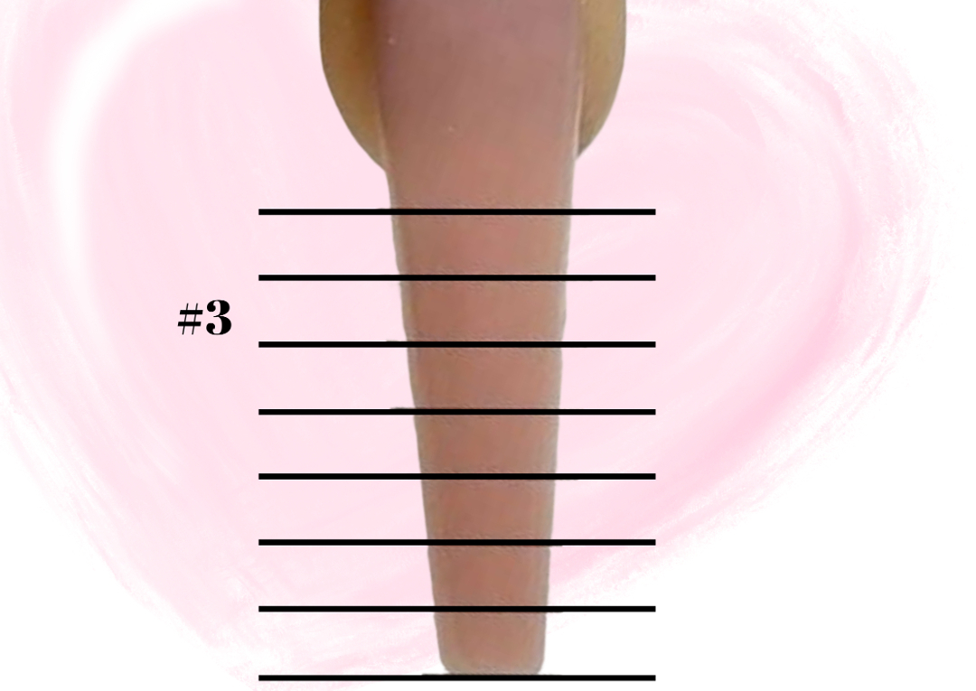 grandeur jusqu'à 3 (mains) une couleur simple 