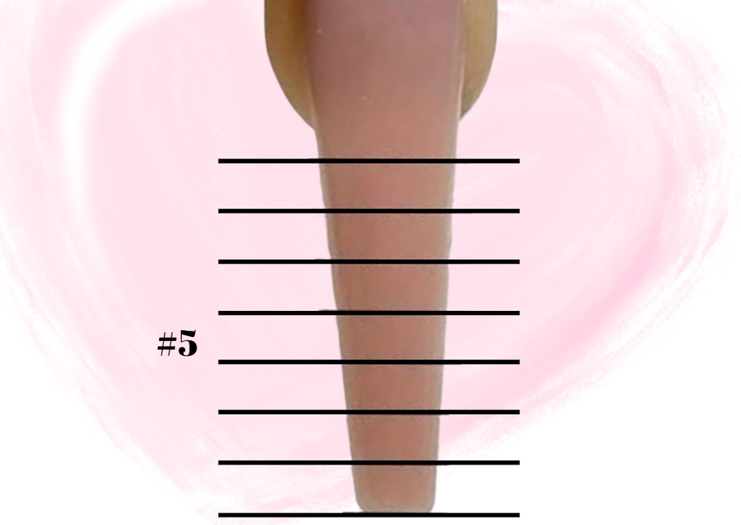 grandeur jusqu'à 5 (mains) une couleur simple 