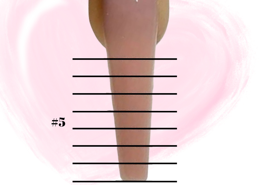 grandeur jusqu'à 5 (mains) avec design 