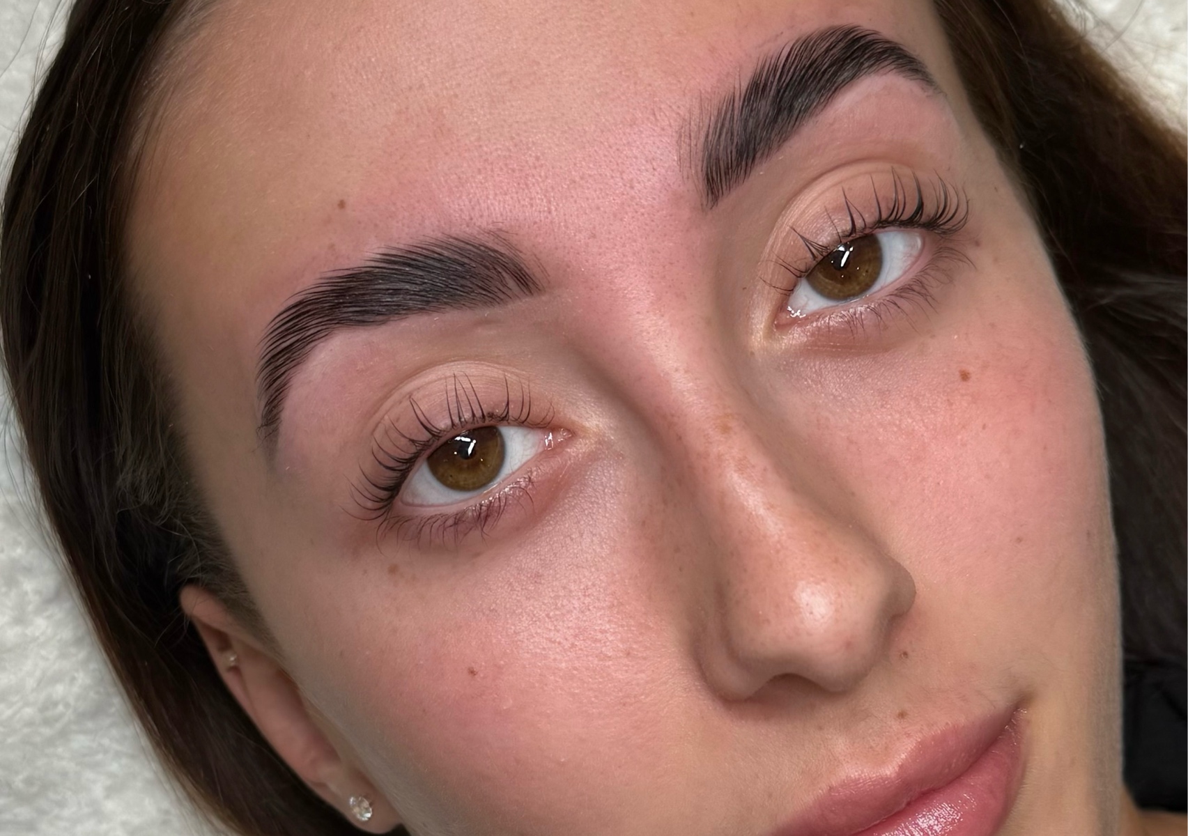 korean lvl & brow lami