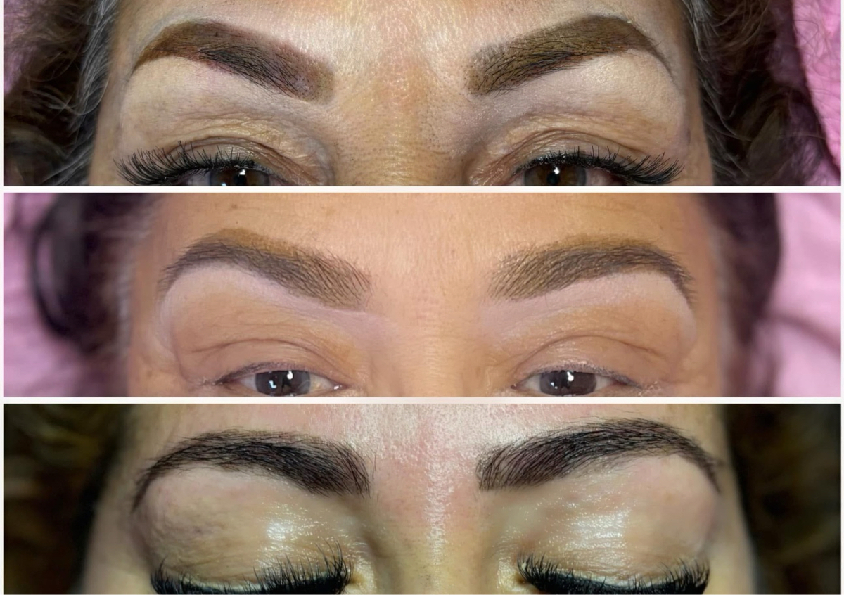 Brow tint