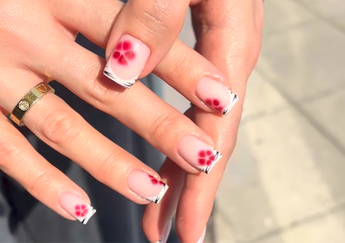 Full set plain HARD GEL 