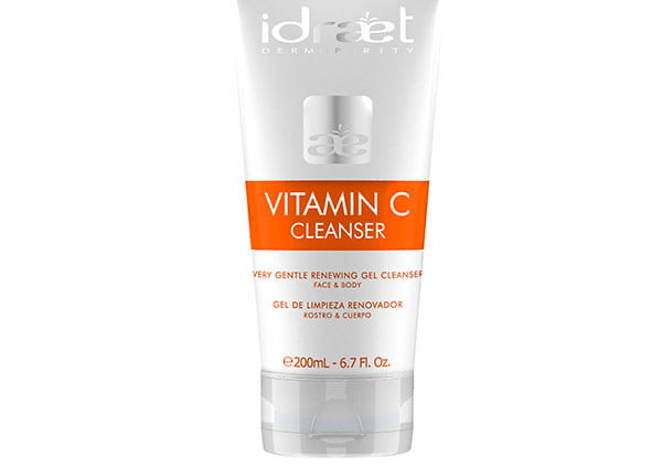 ✨🌿 Idraet Vitamin C Cleanser – Gel de Limpieza Renovador