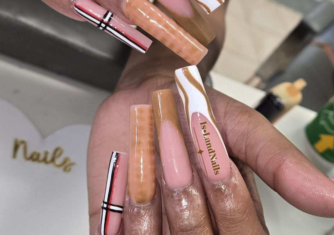 XL FullSet w Gel 