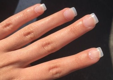 Short Clear Acrylic ONLY