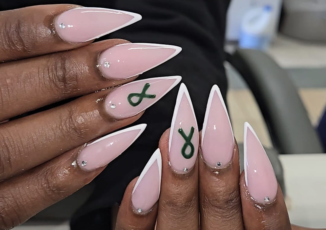 Medium Fullset w Gel