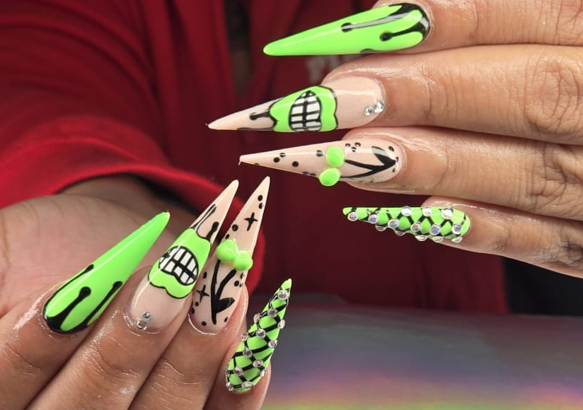 Handcrafted designs 