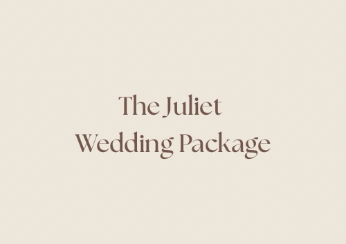 The Juliet Wedding Package