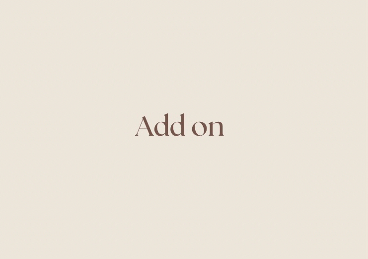 Add on for Large Event or Party