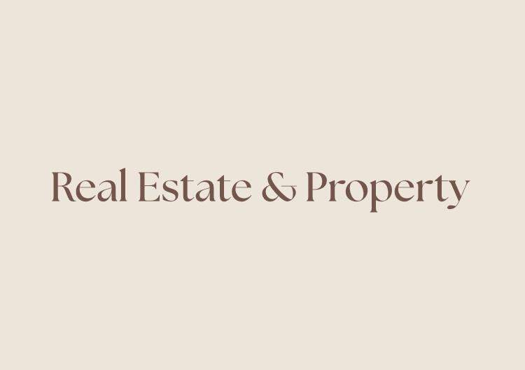 Real Estate & Property 