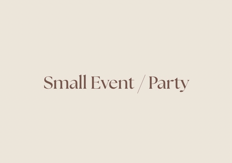Small Event / Party 