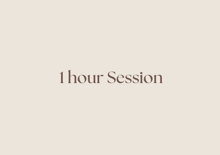 1 hour Session