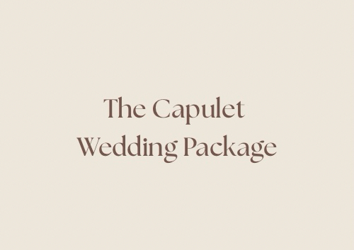 The Capulet Wedding Package
