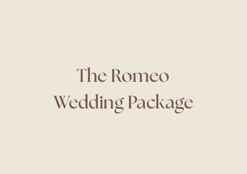 The Romeo Wedding Package