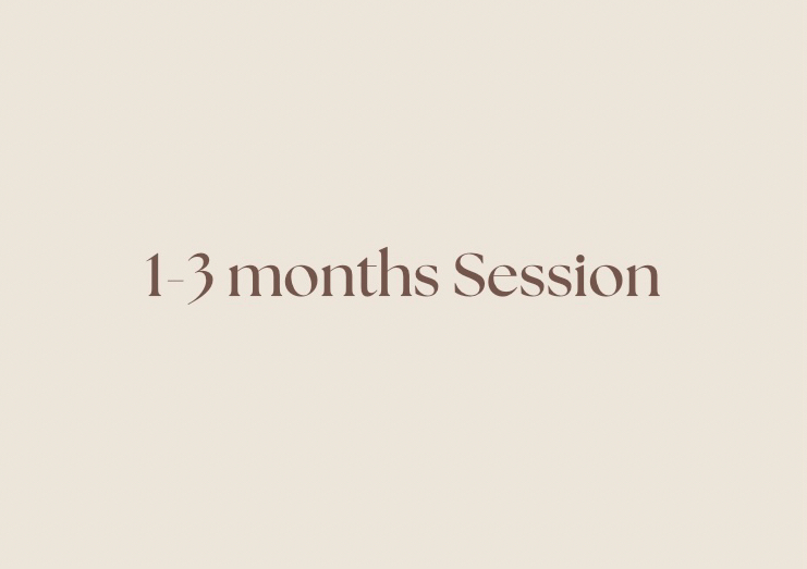1-3 month old Session 