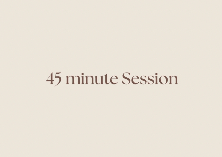 45 minute Session 