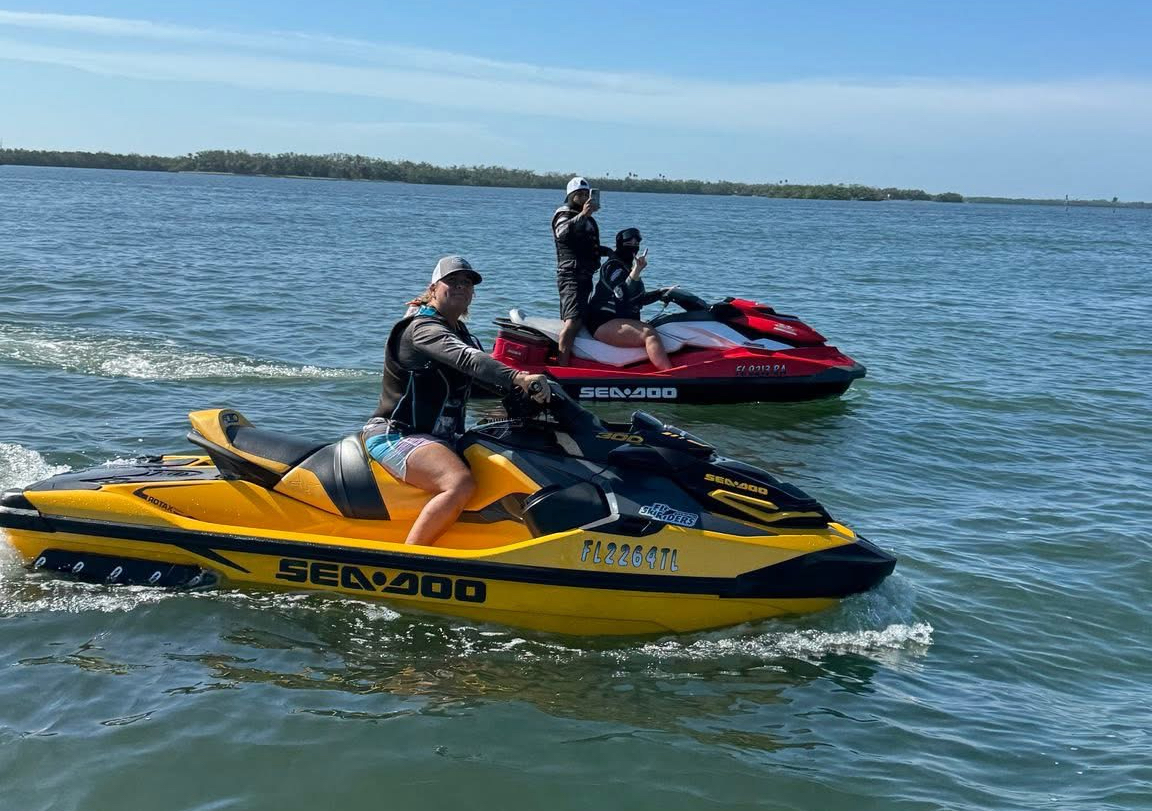 2 JETSKIS - PASSENGER ( HALF DAY )