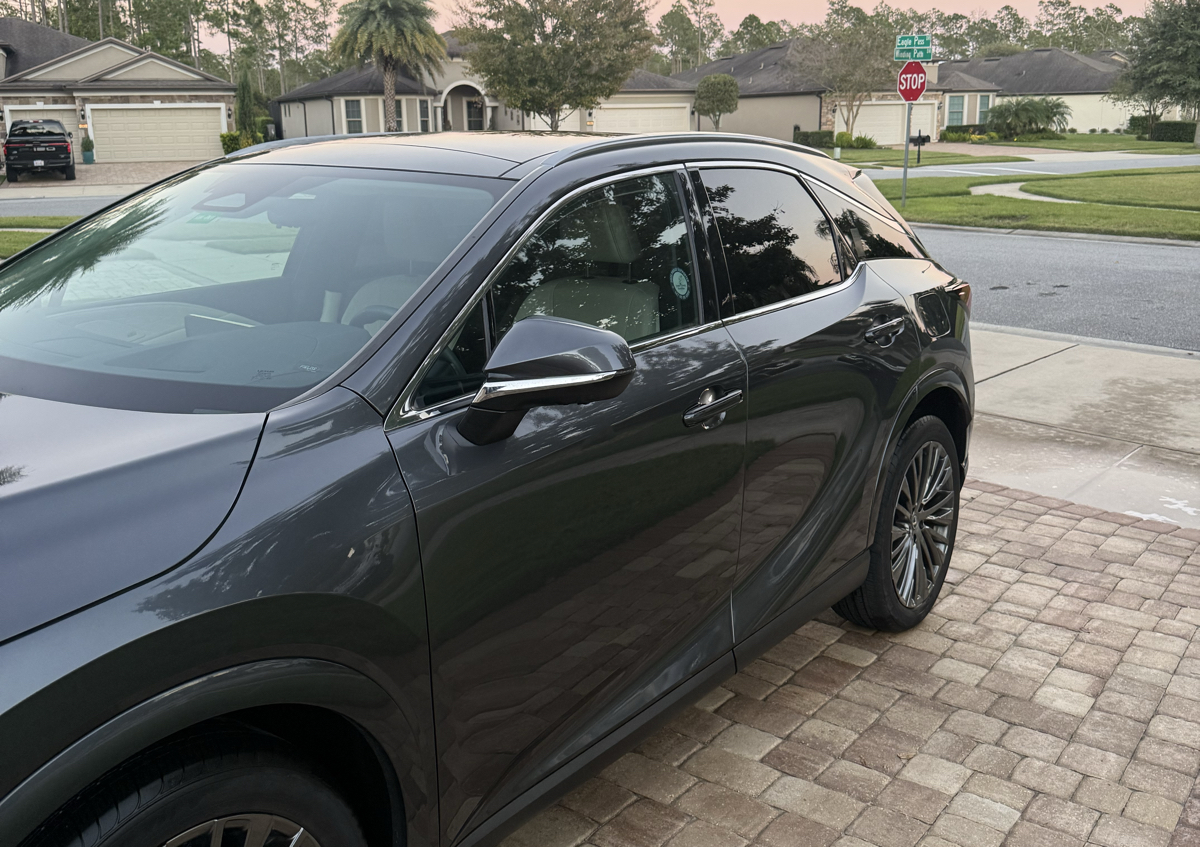 One step paint correction 