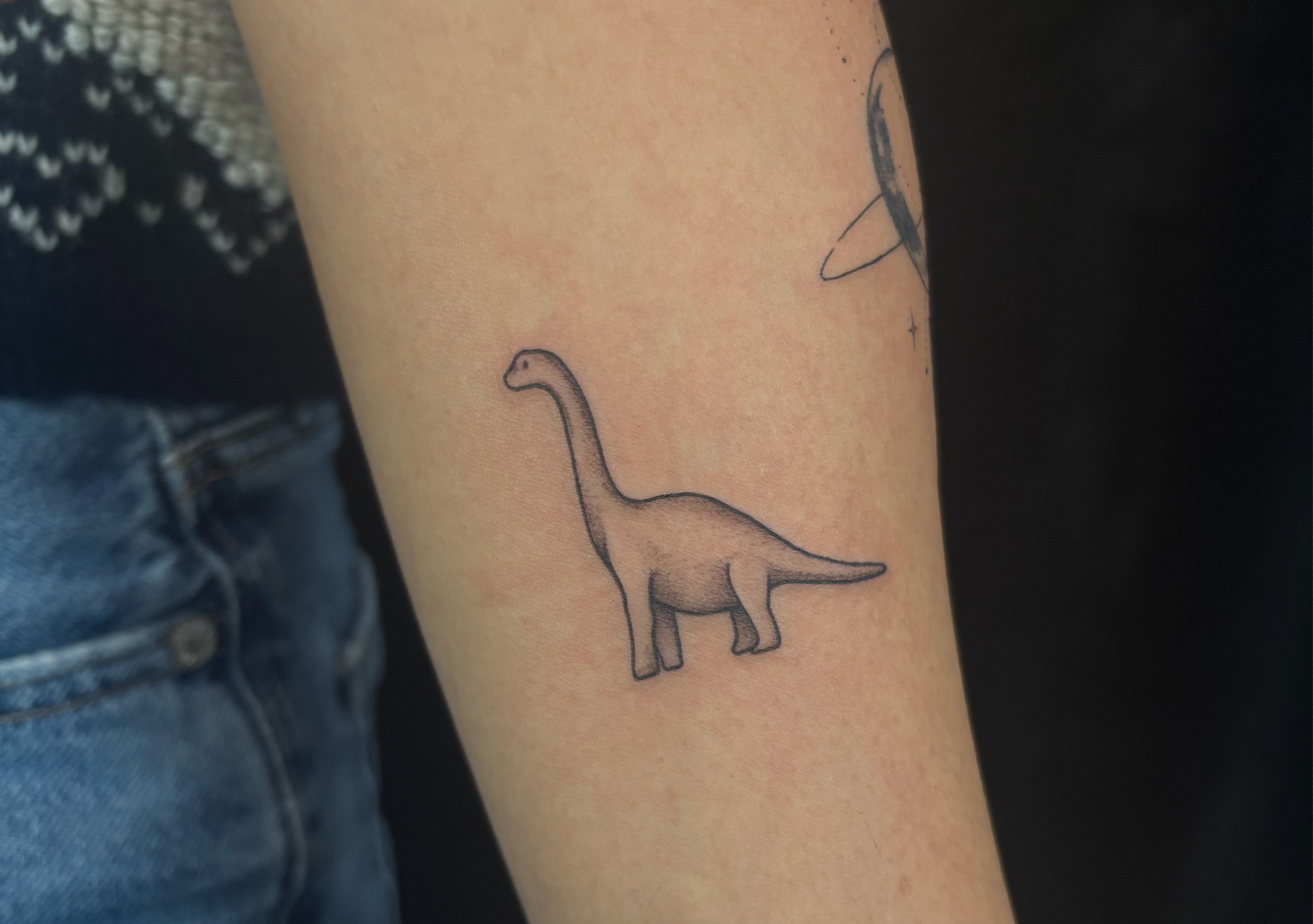 Tiny tattoo