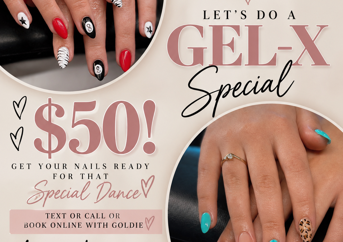 ✨ HOCO GEL-X Special ✨ 