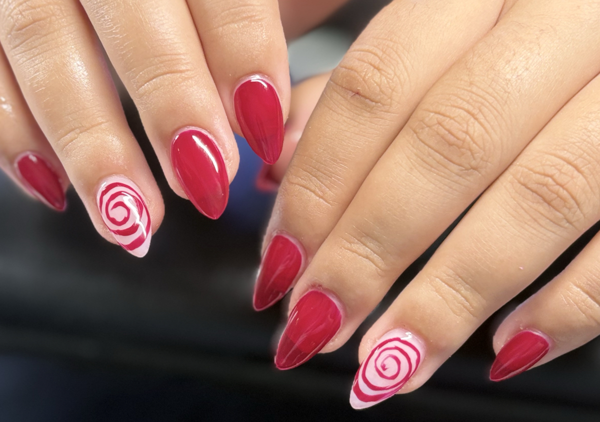 Gel X w/ gel polish  (2/2)