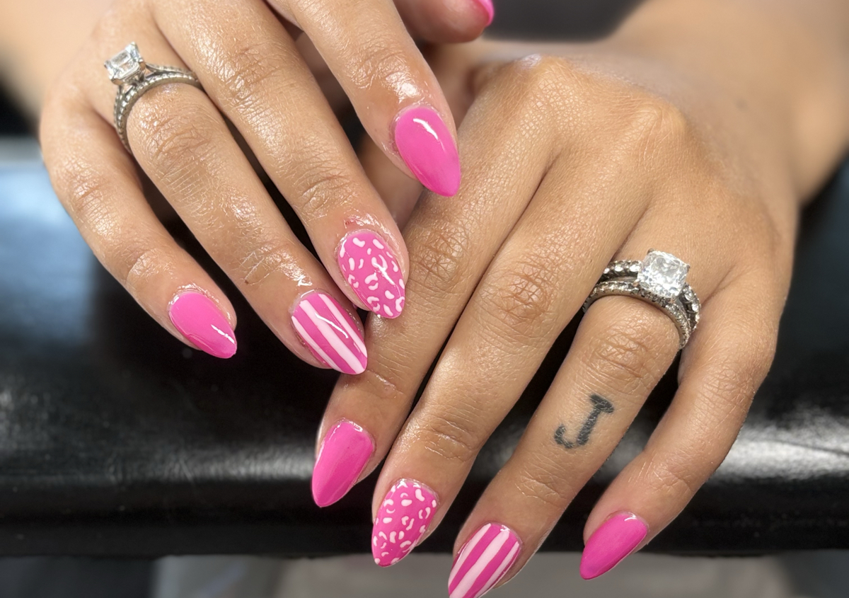 Gel X w/ gel polish 