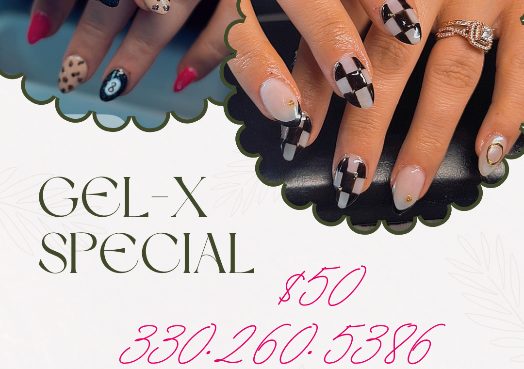 Gel-X Special 💅  Ends May 9th 