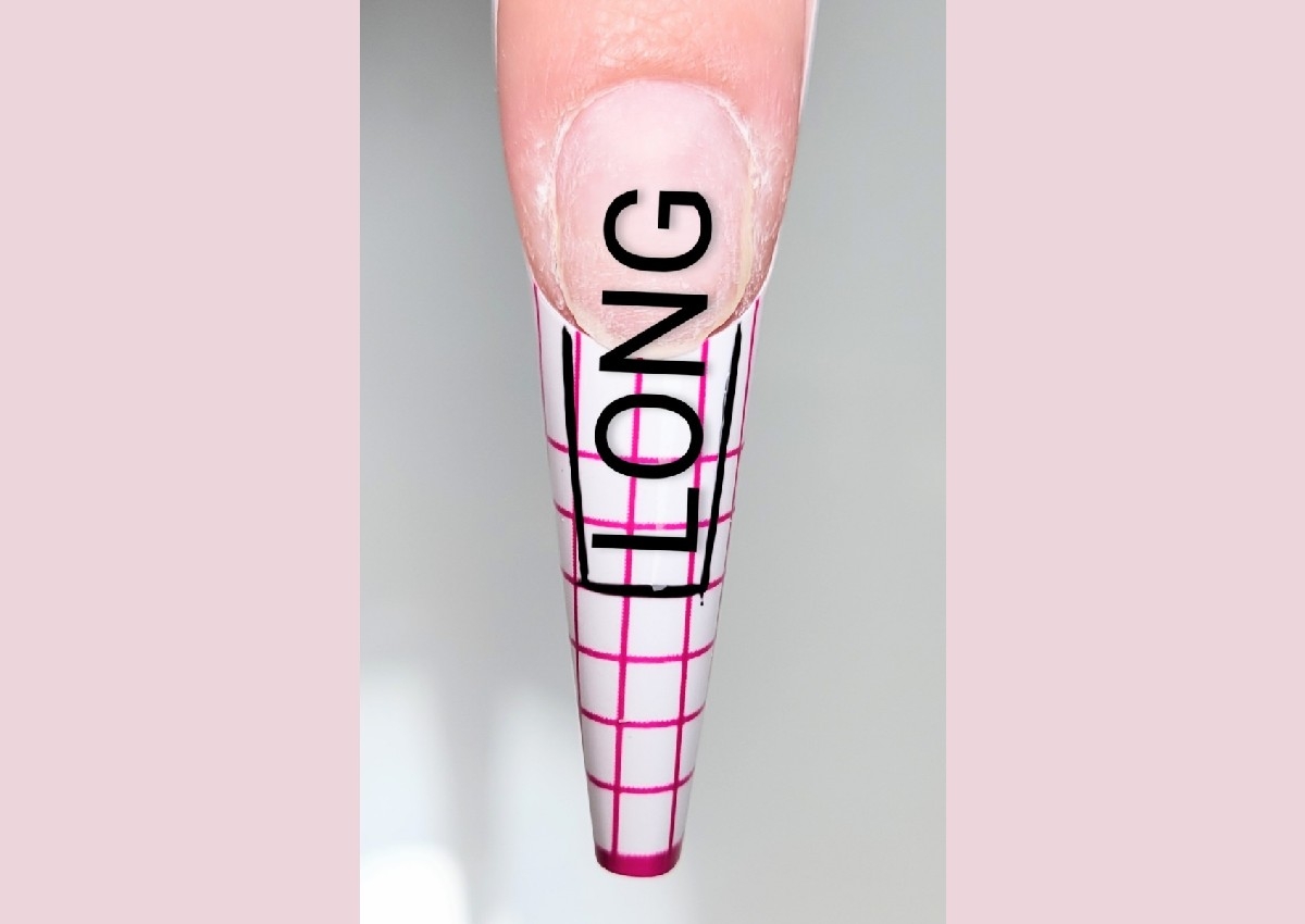 Hard gel new set - long