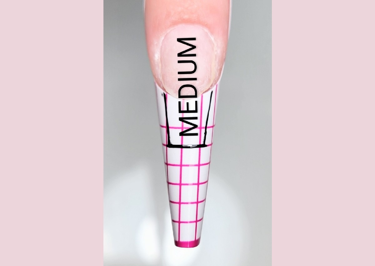 Hard gel new set - medium 