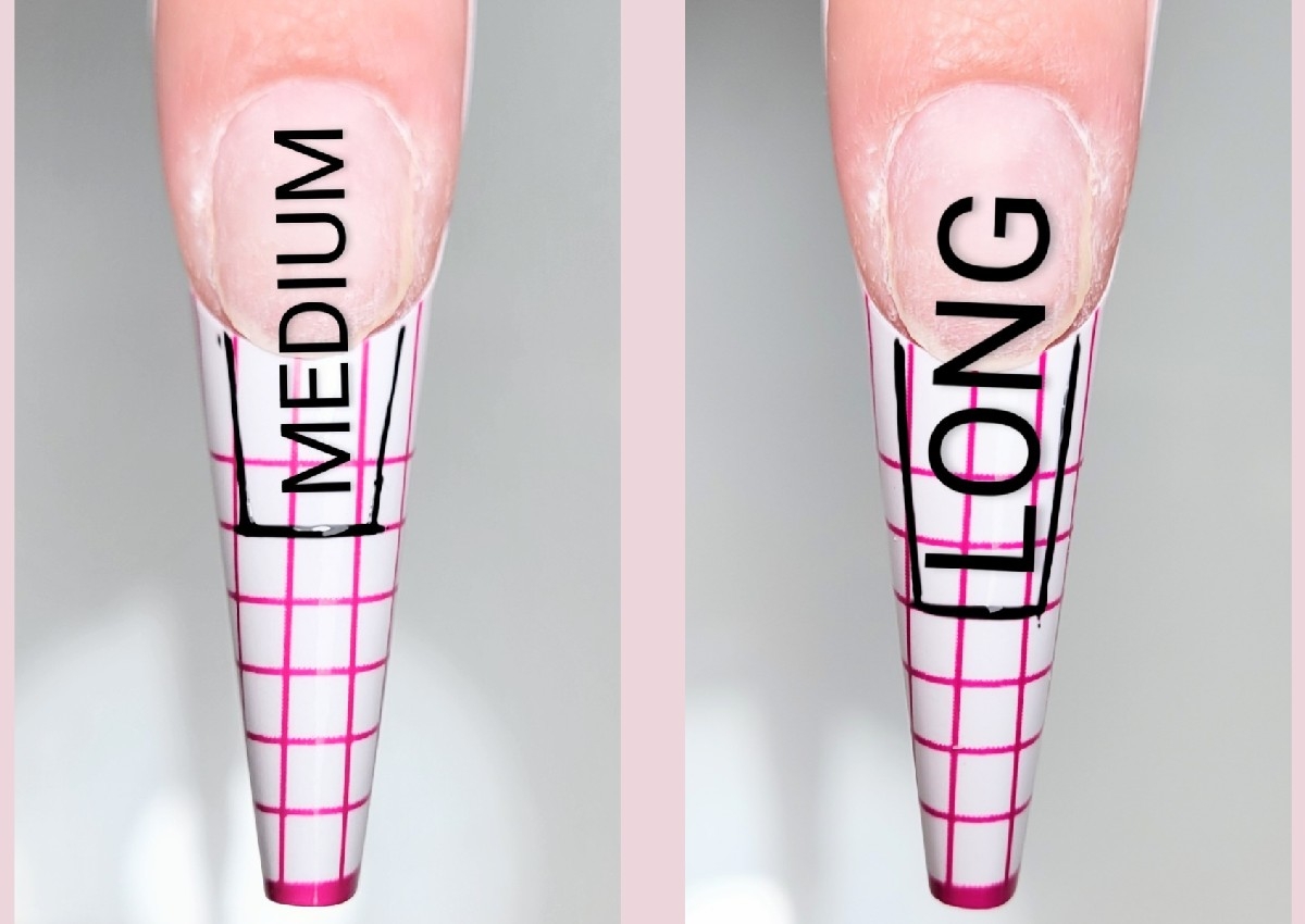 Polygel fill - medium/long